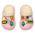 thumbnail image 1 of LIUJUNSHOP Toddler Clogs Boys Girls Little Kids on Slides Sandals Children Summer Beach Pool Outdoor Water Shoes Shower Slippers Pink 9-9.5Years, 1 of 3