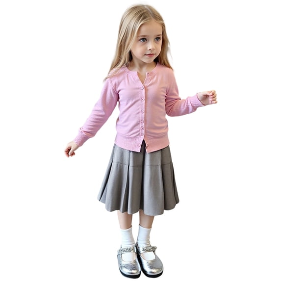 LIUJUNSHOP Toddler Girls Dress Shoes Rhinstones Mary Jane Ballet Flats Flower Girl School Party Wedding Shoes Silver 2.5-3 Years
