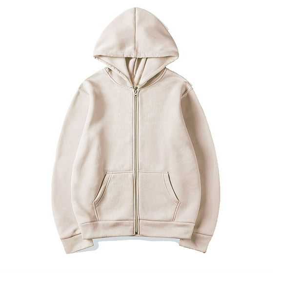 LIUJUNSHOP V - Neck Cardigan for Men Men's Zippered Hooded Cardigan Sweater Autumn Winter Loose Fit Athletic Sports Outerwear Jacket Coat