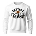 thumbnail image 1 of LIUJUNSHOP Vintage Men's Crewneck Sweatshirt Game Day Rugby Mens Casual Crew Neck Sweatshirt Comfortable Pullover Top for, 1 of 4