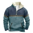 thumbnail image 1 of LIUJUNSHOP Vintage Men's Crewneck Sweatshirt Men Fashion Casual Relaxed Comfortable Printed Long Sleeve Hoodless Sweatshirt Crewneck, 1 of 2