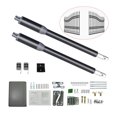 LIUYUDIY Automatic Arm Dual Swing Gate Opener Heavy Duty Kit Electric