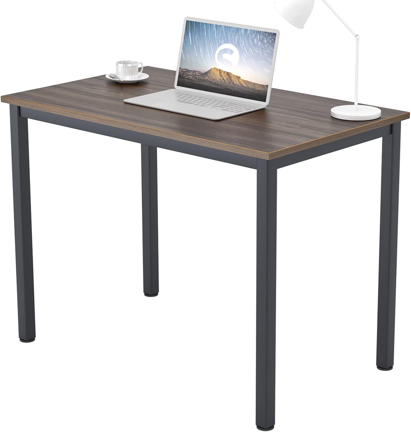 LIUYUDIY Need Small Desk, 31.5 inch Sturdy Writing Desk for Small ...