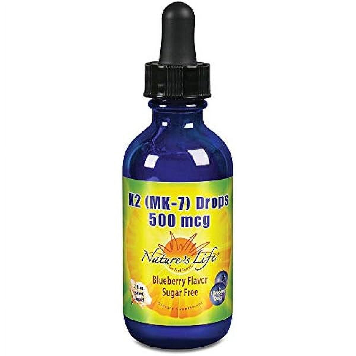 LIUYUDIY Vitamin K2 (MK7) Drops, 2 oz