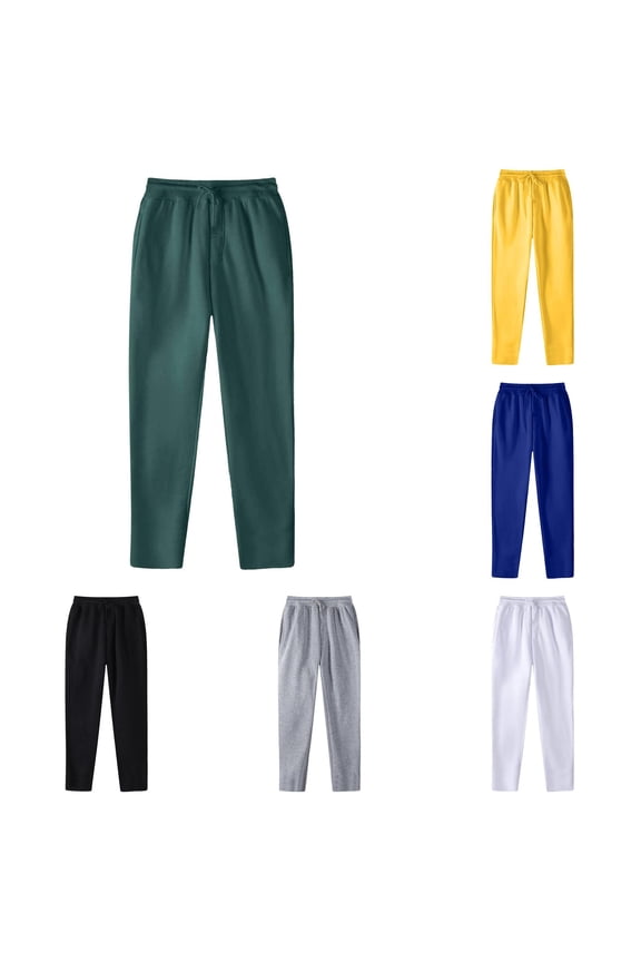 80s Pants for Women Women’s Lined Sweatpants Wide Straight Leg Pants Bottom Sweatpants Joggers Pants Workout High Waisted Yoga Pants With Pockets, Size L
