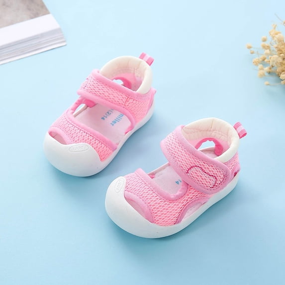 LIUYUNNN Baby Shoes Boys And Girls Walking Shoes Comfortable And Fashionable Shoes on Boys Shoes Size 4, Size 8.5