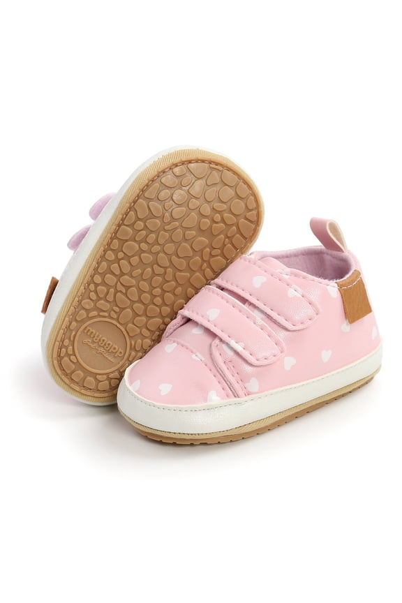 Baby Sneakers For 0 18 Months Soft Sole First Non Breathable Comfortable Casual Shoes For Boys And Girls Girls Cleats Size 8, Size 11