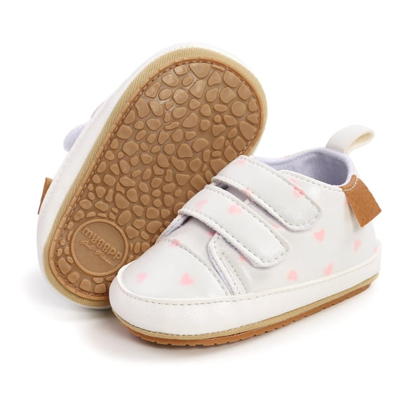 LIUYUNNN Baby Sneakers For 0 18 Months Soft Sole First Non Breathable Comfortable Casual Shoes For Boys And Girls Girls Cleats Size 8, Size 11