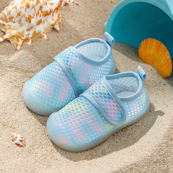 LIUYUNNN Baby Sneakers For First Soft Sole Shoes Breathable Comfortable Toddler Shoes For Boys Girls Daily Casual Wear Easy21 Shoes, Size 6