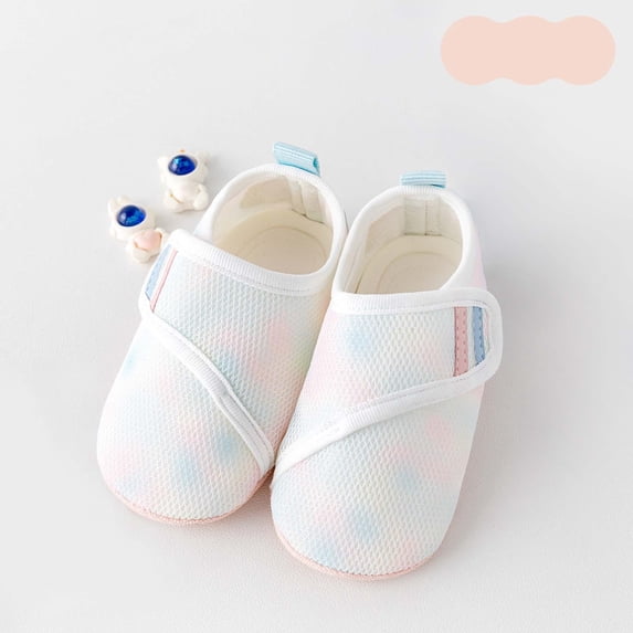 LIUYUNNN Baby Sneakers For First Soft Sole Shoes Breathable Comfortable Toddler Shoes For Boys Girls Daily Casual Wear Toddler Play Shoes, Size 4