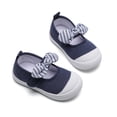 thumbnail image 1 of LIUYUNNN Baby Sneakers For Girls First Soft Breathable Lightweight Comfortable Toddler Shoes With Floral Bow Design Suitable For 12 Months To 3.5 Years Pig High Tops, Size 3-3.5 Years, 1 of 2