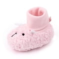 thumbnail image 1 of LIUYUNNN Baby Sneakers Winter Warm Soft Sole Walking Shoes For 0 2 Years Boys Girls Toddler First With Toddler Shows, Size 0-6 Months, 1 of 7
