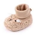 thumbnail image 1 of LIUYUNNN Baby Sneakers Winter Warm Soft Sole Walking Shoes For 0 2 Years Boys Girls Toddler First With Toddler Shows, Size 0-6 Months, 1 of 7