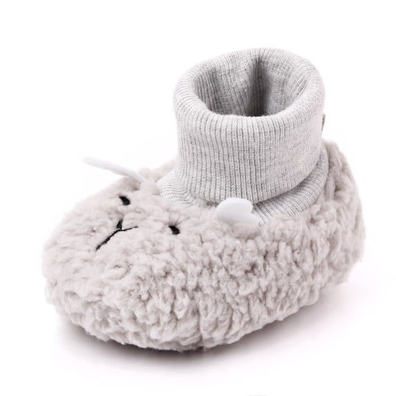 LIUYUNNN Baby Sneakers Winter Warm Soft Sole Walking Shoes For 0 2 Years Boys Girls Toddler First With Toddler Shows, Size 12-18 Months