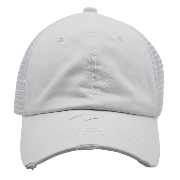 LIUYUNNN Beach Hat Large Head Womens Ponytail Hat Baseball Cap High Messy Bun Ponycap Hats Quick Drying Mesh Hat, One Size