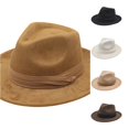 thumbnail image 1 of LIUYUNNN Boys Cowboy Hat Western Cowboy Hat Jazz Hat Unisex Oktoberfest Hat Ethnic Style Hat Wide Brimmed Hat, One Size, 1 of 8