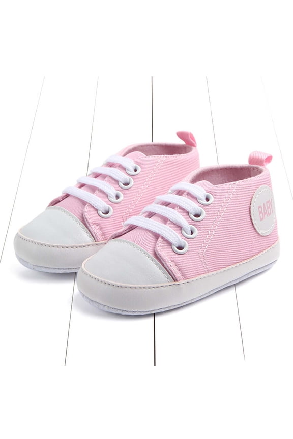 Breathable Soft Sole First Shoes For Babies Lightweight Flexible Non Sneakers For Toddler Boys Girls Girls Cleats Size 8, Size 9-11 Months