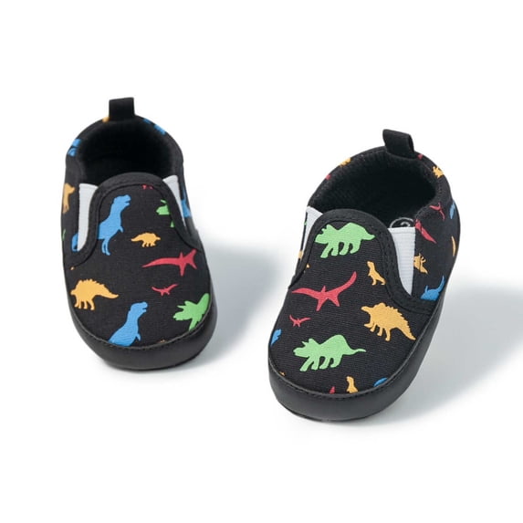 LIUYUNNN Classic Baby Sneakers With Cartoon Print For Walking And Rubber Sole Lightweight Shoes For Toddlers And Shoes Boys, Size 13/3