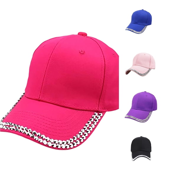 LIUYUNNN Foam Visors with Coil Bands Adult Embroidery Baseball Cap For Outdoor Activities, One Size