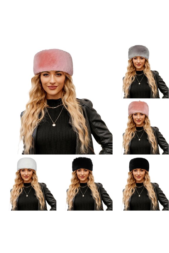 French Berry Hats Women Beret Hat For Elegant Winter Warm Knitted Cap Soft Stretchy Slouchy Fashion Headwear, One Size