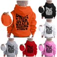 thumbnail image 1 of LIUYUNNN Girl's Hoodie Long Sleeve Soft Sweatshirt Graphic Hoody Kids Cute Pullovers Top Clothes For Girls Kids Wearable Blanket Hoodie, Size 12-13 Years, 1 of 5