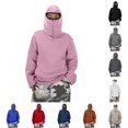 thumbnail image 1 of LIUYUNNN Girls Boys Hooded Sweatshirt With Soft Warm For Kids Casual Outerwear And Comfort Big Boy Hoodie, Size 7-8 Years, 1 of 9