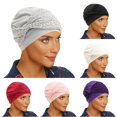thumbnail image 1 of LIUYUNNN Headband Sweat Soft Breathable Lace Hijab Cap Seamless Under Scarf For Lightweight Stretchy Inner Bonnet, One Size, 1 of 4