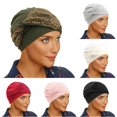 thumbnail image 1 of LIUYUNNN Headband Sweat Soft Breathable Lace Hijab Cap Seamless Under Scarf For Lightweight Stretchy Inner Bonnet, One Size, 1 of 4