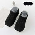thumbnail image 1 of LIUYUNNN Solid Color First Walker Shoes with Soft Rubber Soles Sneakers Soft Rubber for Boys Girls Walking baby first walking shoes 15.00 Boys Girls Four Seasons Outfits, 1 of 3
