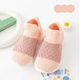 thumbnail image 1 of LIUYUNNN Solid Color Walking Shoes with Not slippery Slipper Rubber Sole for Boys Girls Walking toddler slippers 4 Boys Girls Four Seasons Outfits, 1 of 5