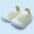 thumbnail image 1 of LIUYUNNN Solid Color Walking Shoes with Not slippery Sneakers Floor Slipper for Boys Girls baby booties 6-12 Months Boys Girls Four Seasons Outfits, 1 of 3