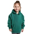 thumbnail image 1 of LIUYUNNN Kids Boys Hoodies Pullover Green Hoodies Casual Long Sleeve Classic Hoodie Winter Clothes Kids Clothes Girls Size 7-8 Years Boys Girls Fall Outfits, 1 of 5
