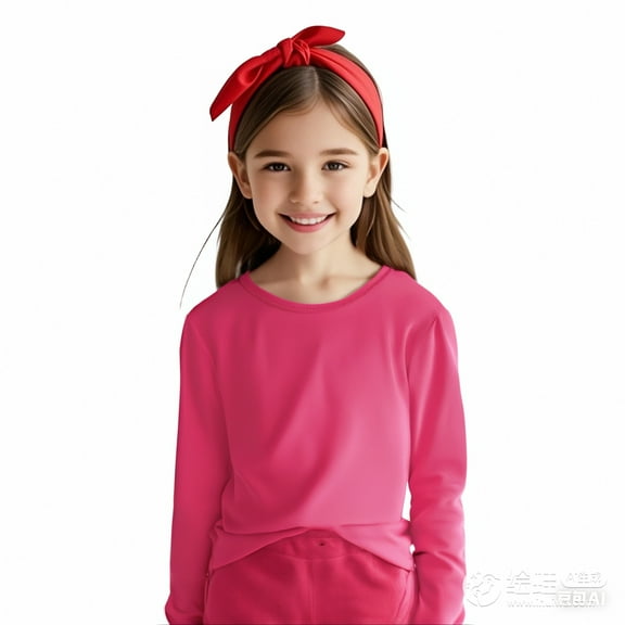 LIUYUNNN Kids Boys Shirts Hot Pink Pullover Long Sleeve Shirt Crewneck Tee Cottom Boy Shirt Boys Size 3-4 Years ClothesBoys Girls Fall and Winter Outfits