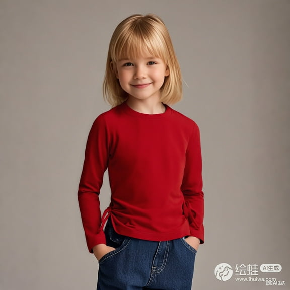 LIUYUNNN Kids Boys Shirts Red Pullover Long Sleeve Shirt Crewneck Cotton Kids Sweatshirt Clothes for Kids 11-12 Years Boys Girls Fall and Winter Outfits