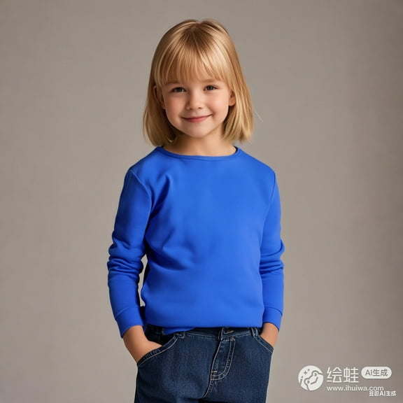 LIUYUNNN Kids Boys T Shirts Blue Pullover Long Sleeve Shirt Crewneck Top Tees Shirts Cotton T Shirt 4-5 Years Girls ClothesBoys Girls Fall and Winter Outfits