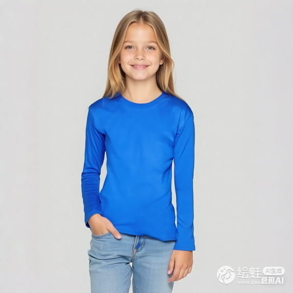 LIUYUNNN Kids Boys T Shirts Dark Blue Pullover Long Sleeve Shirt Boys Crewneck Tee Cotton T Shirt Dress Shirt for Boys 10-11 Years Boys Girls Fall and Winter Outfits