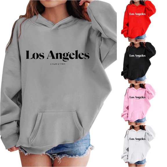 LIUYUNNN Kids Girls Sports Shirt Boy Girl Casual Hoodie Pullover Hooded Sweatshirt With Pocket Suitable For Girls Boys Hoodie for Girls, Size 3-4 Years