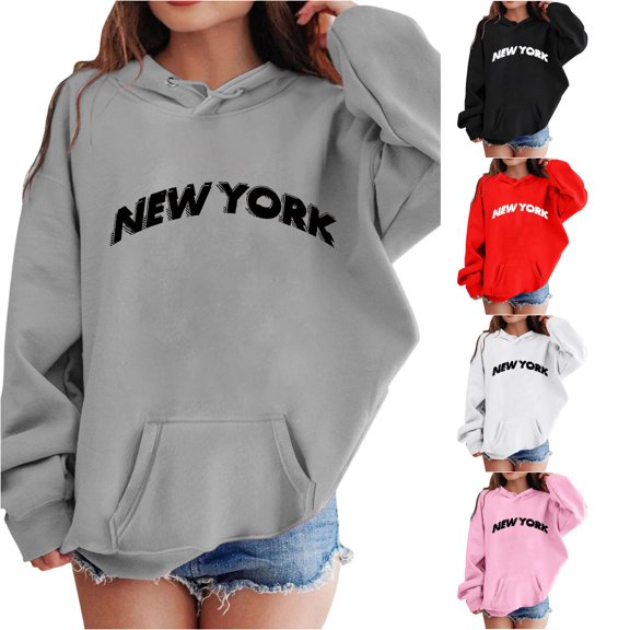 LIUYUNNN Kids Girls Sports Shirt Boy Girl Casual Hoodie Pullover Hooded Sweatshirt With Pocket Suitable For Girls Boys Crush Sweater, Size 9-10 Years