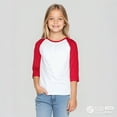 thumbnail image 1 of LIUYUNNN Kids Kids T Shirt Red Pullover Long Sleeve Tees for Crewneck Top Tees Shirts Cotton T Shirt Girls White Shirt Size 8-9 Years Boys Girls Fall and Winter Outfits, 1 of 4