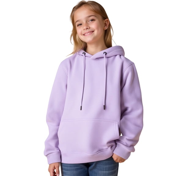 LIUYUNNN Kids Hoodie Pullover Purple Hoodies Long Sleeve Lightweight Pullover Tops Loose Sweatshirt Fall Winter Clothes Girls Kids Clothes 6-7 Years Boys Girls Fall Outfits