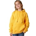 thumbnail image 1 of LIUYUNNN Kids Hoodies for Girls Kids Pullover Yellow Hooded Casual Long Sleeve Sweatshirts Fall Winter Clothes Girls Clothes 3-4 Years Boys Girls Fall Outfits, 1 of 9