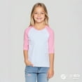 thumbnail image 1 of LIUYUNNN Kids Shirt for Boys Pink Pullover Girls Top Basic Crewneck Cotton Kids Sweatshirt Girls Shirts Size 4-5 Years Boys Girls Fall and Winter Outfits, 1 of 4