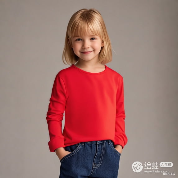 LIUYUNNN Kids Shirt for Boys Red Pullover Long Sleeve Top Kids Fall Tops Crewneck Basic Tees Cotton T Shirt Boys Shirts Size 7-8 Years Boys Girls Fall and Winter Outfits