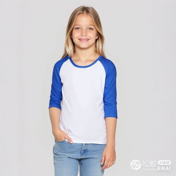LIUYUNNN Kids Shirts for Girls Blue Pullover Long Sleeve T Shirts Crewneck Tee Cotton Casual Kids Sweatshirt Dress Shirt for Boys4-5 Years Boys Girls Fall and Winter Outfits