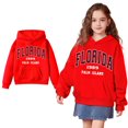thumbnail image 1 of LIUYUNNN Kids Hoddies Letter Graphic Pullover Hoodie Casual Long Sleeve Hoodies Winter Clothes Girl Clothes 5-6 Years Boys Girls Fall Outfits, 1 of 4