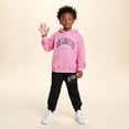 thumbnail image 1 of LIUYUNNN Kids Sweatsuit Set for Girls 2PC Long Sleeve Letter Pullover Basic Hoodie Leggings Pants Winter Clothes Girl Sets 3-4 Years Boys Girls Fall and Winter Outfits, 1 of 5