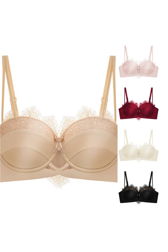 Large Size Comfortable Breathable Underwear Smooth Bra Bra's for Women, Size 32