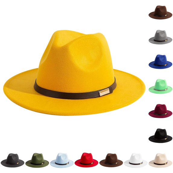 LIUYUNNN Leather Cowboy Hats for Boys And Classic Jazz Style French Hats, One Size
