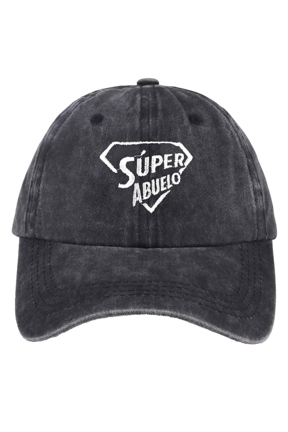Lost Hat Washed Baseball Cap Classic Structured Dad Hat Adjustable Unisex Outdoor Casual Sun, One Size