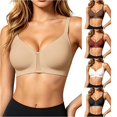 thumbnail image 1 of LIUYUNNN Seamless Push Up Soft Cup Bra For – T Shirt Underwear With Gentle Contouring And Back Support Womens Bras No Underwire, Size D, 1 of 5